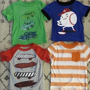 2T Boys Tees